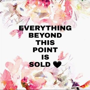 ⭐️Happy Poshing!⭐️